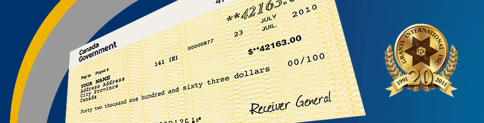 Grants International Inc. The Refund Experts.